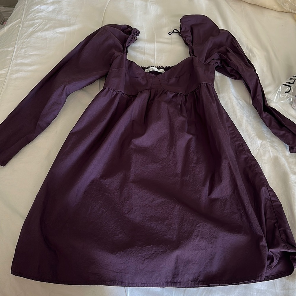 Cute purple dress